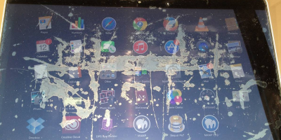 Macbook pro 涂层脱落屏幕更换小记