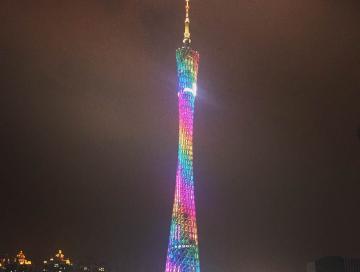 夜袭广州