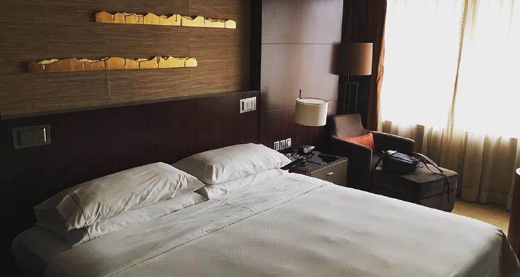 厦门喜来登入住体验