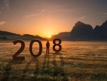 2017 – 2018 跨年博客