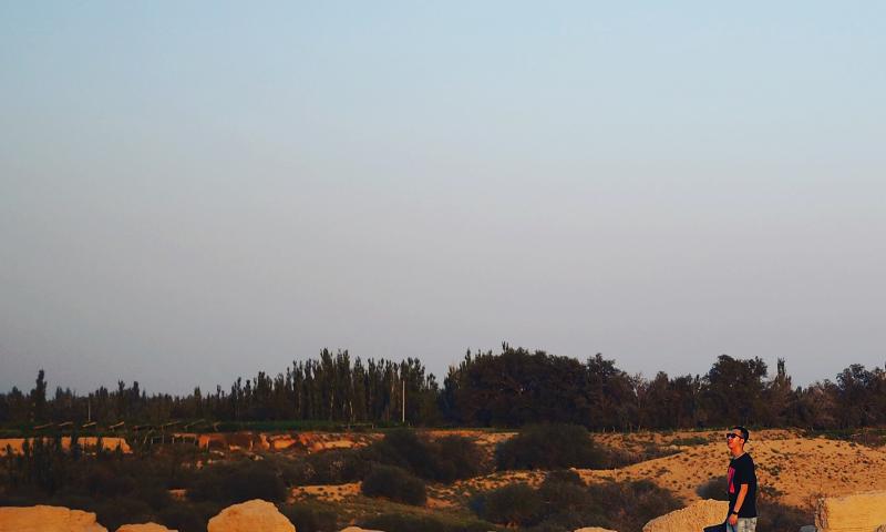 交河故城 – 没有火焰山的吐鲁番