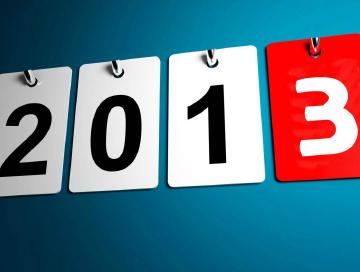 2012 – 2013 跨年博客