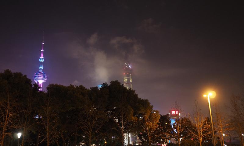 中山东一路夜景