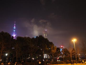 中山东一路夜景