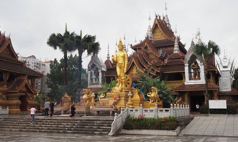去西双版纳拜个佛 – 总佛寺