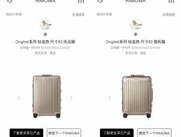 Rimowa Original Check-in M