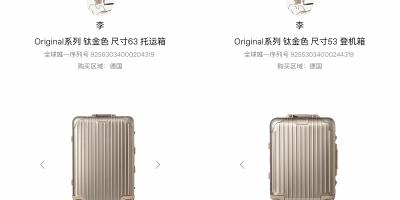 Rimowa Original Check-in M