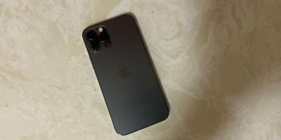 喜提 iPhone 12 Pro