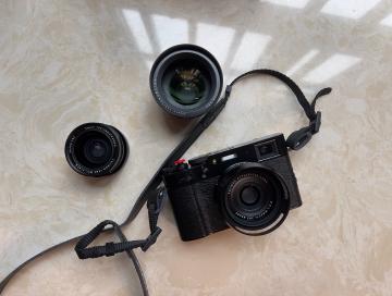 Fujifilm X100V 全家桶使用体验
