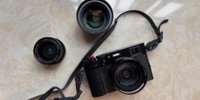 Fujifilm X100V 全家桶使用体验