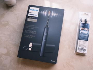 日常换新 – 飞利浦 Philips 新旗舰 HX9996 电动牙刷
