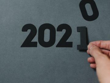 2020 – 2021 跨年博客