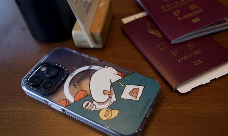 春节前的一次出境