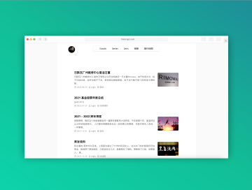 WordPress 主题 Farallon