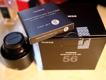 富士 XF56mm F1.2 R WR