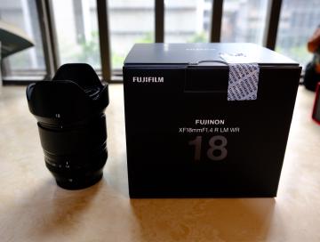 富士 XF18mm F1.4 R LM WR