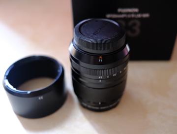 富士 XF33mm F1.4 R LM WR