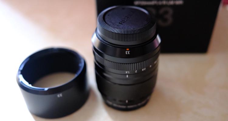富士 XF33mm F1.4 R LM WR