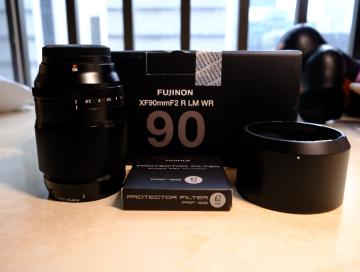 Fujinon XF 90mm f/2 R LM WR Review
