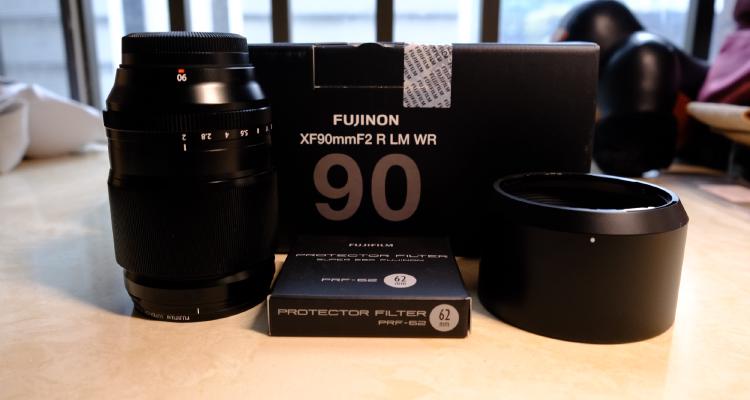 Fujinon XF 90mm f/2 R LM WR Review