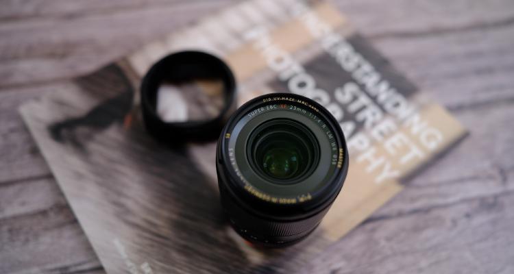 富士 XF23mm F1.4 R LM WR