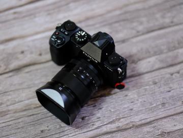Fujifilm X-S20 短期使用体验