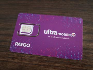 原生美国手机卡 Ultra Mobile PayGo