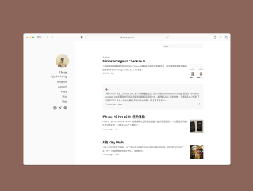 WordPress 主题 Hera