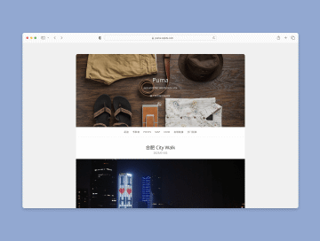 WordPress 主题 Puma