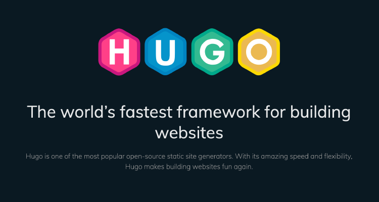 Hugo 简明教程 01