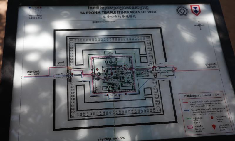 Ta Prohm 塔普伦寺