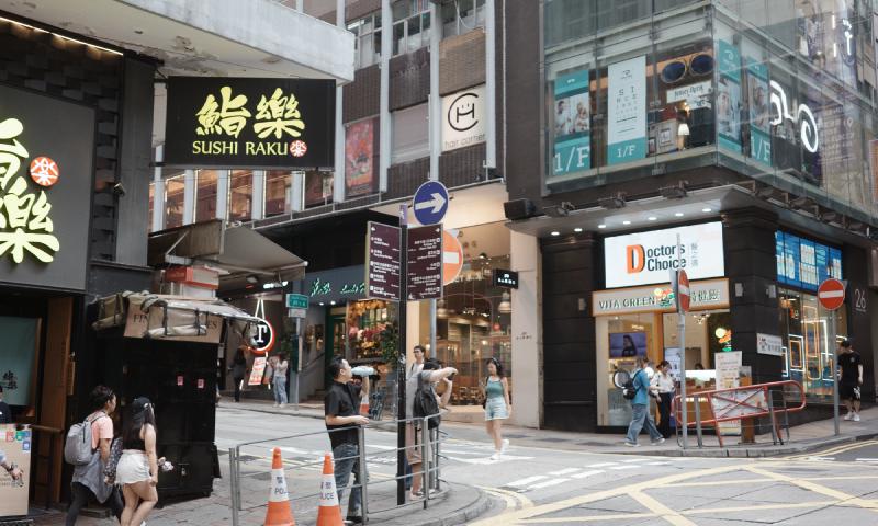 中西区闲逛